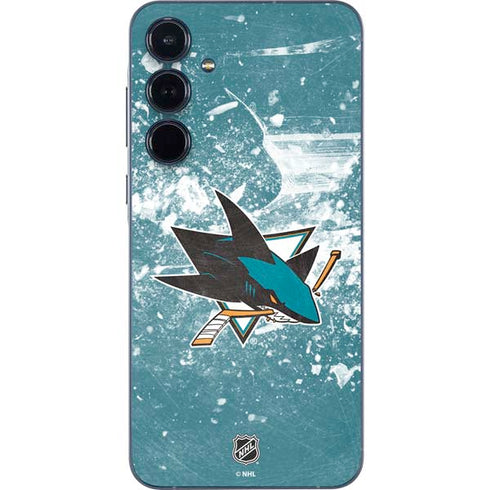 NHL San Jose Sharks Frozen Galaxy A36 5G Skin