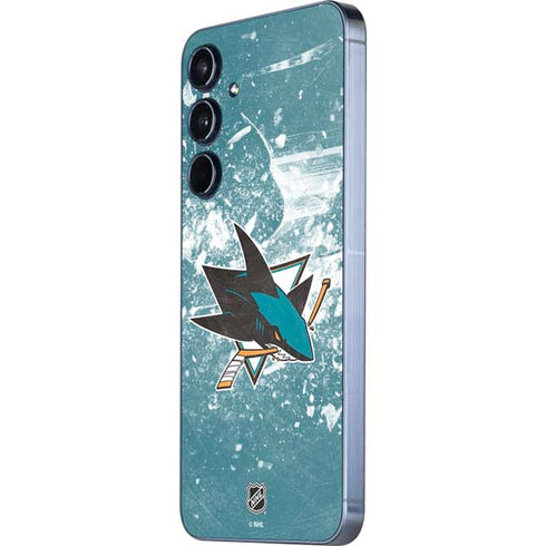 NHL San Jose Sharks Frozen Galaxy A36 5G Skin