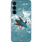 NHL San Jose Sharks Frozen Galaxy A55 5G Skin