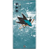 NHL San Jose Sharks Frozen Galaxy Note 10 Plus Skin