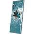 NHL San Jose Sharks Frozen Galaxy Note 10 Plus Skin