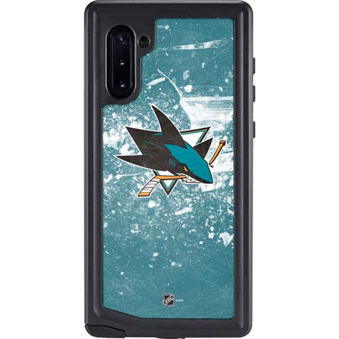 NHL San Jose Sharks Frozen Galaxy Cases