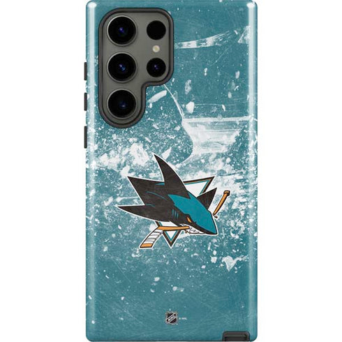 NHL San Jose Sharks Frozen Galaxy S23 Ultra Pro Case