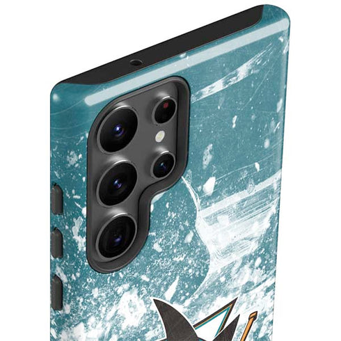 NHL San Jose Sharks Frozen Galaxy S23 Ultra Pro Case