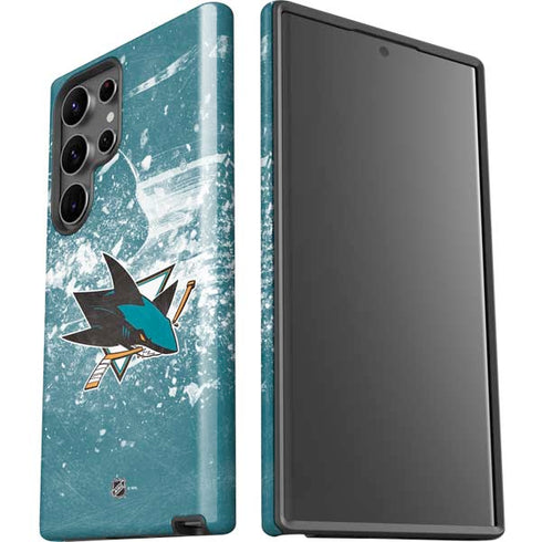 NHL San Jose Sharks Frozen Galaxy S23 Ultra Pro Case