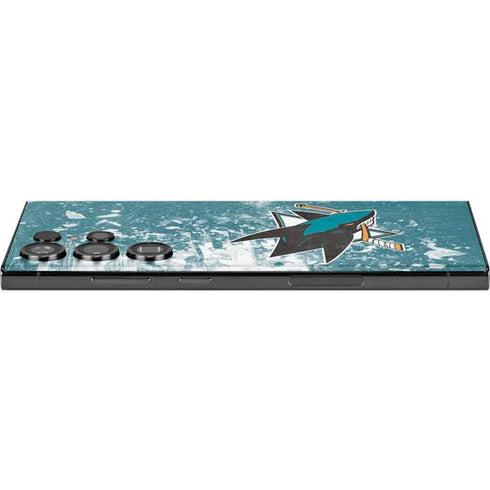 NHL San Jose Sharks Frozen Galaxy Skins