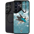NHL San Jose Sharks Frozen Galaxy S24 FE Kickstand Case