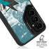 NHL San Jose Sharks Frozen Galaxy S24 FE Kickstand Case