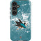 NHL San Jose Sharks Frozen Galaxy S25 Impact Case
