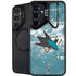 NHL San Jose Sharks Frozen Galaxy S24 Kickstand Case