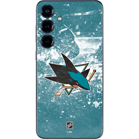 NHL San Jose Sharks Frozen Galaxy S24 Plus Skin