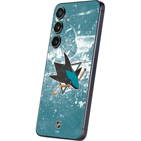 NHL San Jose Sharks Frozen Galaxy S24 Plus Skin