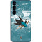 NHL San Jose Sharks Frozen Galaxy S25 Skin