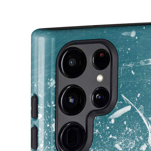 NHL San Jose Sharks Frozen Galaxy S25 Ultra Impact Case