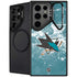 NHL San Jose Sharks Frozen Galaxy S25 Ultra Kickstand Case