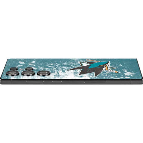NHL San Jose Sharks Frozen Galaxy S24 Ultra Skin