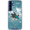 NHL San Jose Sharks Frozen Galaxy S25 Clear Case