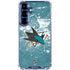 NHL San Jose Sharks Frozen Galaxy S25 Clear Case
