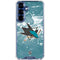 NHL San Jose Sharks Frozen Galaxy S25 FE Clear Case