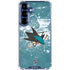 NHL San Jose Sharks Frozen Galaxy S25 FE Clear Case
