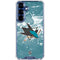 NHL San Jose Sharks Frozen Galaxy S25 Plus Clear Case