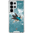 NHL San Jose Sharks Frozen Galaxy S25 Ultra Clear Case
