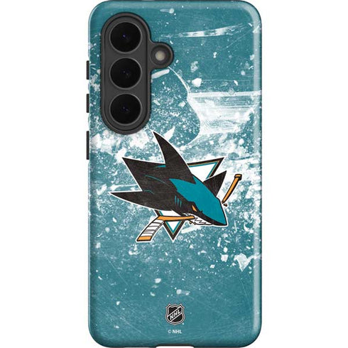NHL San Jose Sharks Frozen Galaxy S26 Impact Case