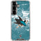 NHL San Jose Sharks Frozen Galaxy S26 Plus Clear Case