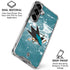 NHL San Jose Sharks Frozen Galaxy S26 Plus Clear Case