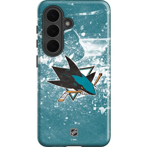 NHL San Jose Sharks Frozen Galaxy S26 Plus Impact Case