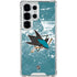 NHL San Jose Sharks Frozen Galaxy S26 Ultra Clear Case