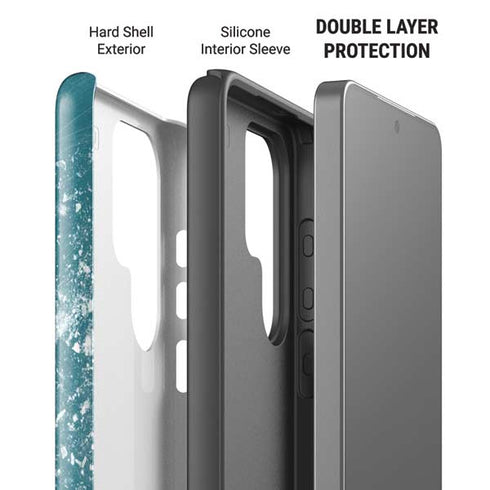 NHL San Jose Sharks Frozen Galaxy S26 Ultra Impact Case
