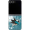 NHL San Jose Sharks Frozen Galaxy Z Flip6 Skin