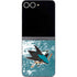 NHL San Jose Sharks Frozen Galaxy Z Flip6 Skin