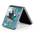 NHL San Jose Sharks Frozen Galaxy Z Flip6 Skin