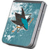 NHL San Jose Sharks Frozen Galaxy Z Flip6 Skin