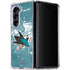 NHL San Jose Sharks Frozen Galaxy Z Fold5 5G Clear Case