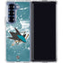 NHL San Jose Sharks Frozen Galaxy Z Fold6 Clear Case