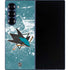 NHL San Jose Sharks Frozen Galaxy Z Fold6 Skin