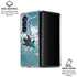 NHL San Jose Sharks Frozen Galaxy Z Fold7 Clear Case