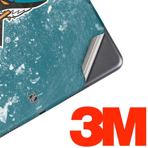 NHL San Jose Sharks Frozen iPad Skins