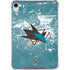 NHL San Jose Sharks Frozen iPad 11th Gen (2025) Clear Case