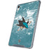 NHL San Jose Sharks Frozen iPad 11th Gen (2025) Clear Case