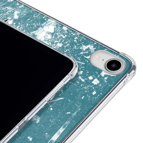 NHL San Jose Sharks Frozen iPad 11th Gen (2025) Clear Case