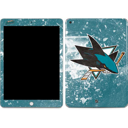 NHL San Jose Sharks Frozen Apple iPad Skin