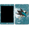 NHL San Jose Sharks Frozen Apple iPad Skin