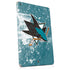 NHL San Jose Sharks Frozen Apple iPad Skin