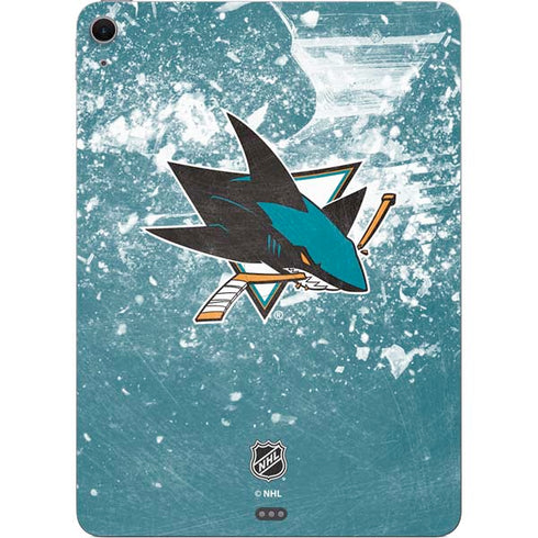 NHL San Jose Sharks Frozen Apple iPad Air Skin