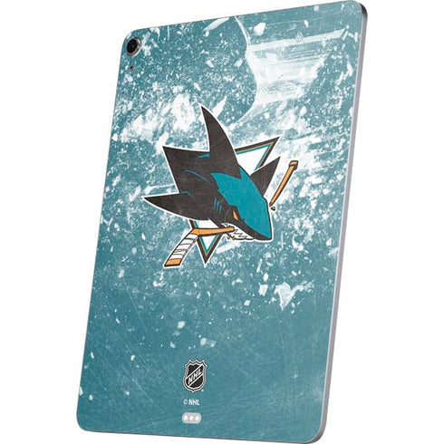 NHL San Jose Sharks Frozen Apple iPad Air Skin