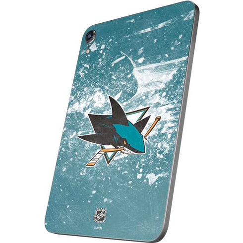 NHL San Jose Sharks Frozen Apple iPad Mini Skin